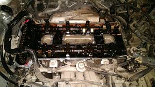 Rocker Cover Gasket replacement  Mazda 20L אטם מכסה שסתומים מזדה מנוע 2 ל [upl. by Okoy]