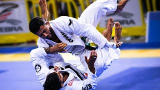 Dom Bell vs Horlando Monteiro  2020 IBJJF Pan Ams Heavyweight SemiFinal [upl. by Akinot]