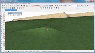 SketchUp  How to use the Add Detail and Flip Tools [upl. by Maram]