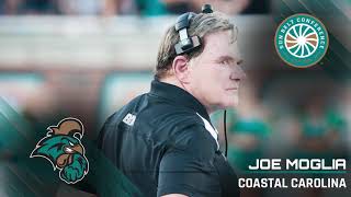 Coastal Carolina Head Coach Joe Moglia 1029 Media Teleconference [upl. by Alisia]