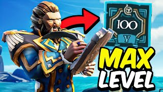 How To Level Up Merchant Alliance FAST in Sea of Thieves [upl. by Elery]