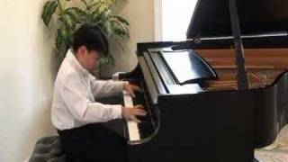 Chopin Etude Op 10 2 by George Li 12 yr [upl. by Akihsay]