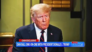 Total Softball Trump Interview STILL Goes Horribly Wrong [upl. by Semadar]