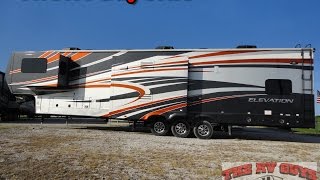 Ultimate Luxury Toy Hauling 5th Wheel Fun For 12 Crossroads Elevation Las Vegas [upl. by Solley]