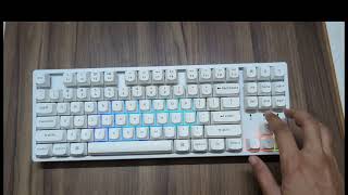 Keychron K8 Pro Keyboard Sound Test keychronk8pro keychron sounds ytshorts lightcut [upl. by Lash]