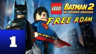 LEGO Batman 2 DC Super Heroes Walkthrough  Part 12  Wayne Tower Showdown Wii U Xbox 360 PS3 [upl. by Hendrik]