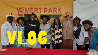 Veritus Miller Leimert Park Jazz Fest Vlog [upl. by Acir]