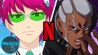 Top 10 Anime to Binge Watch on Netflix [upl. by Oiramed]