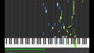 La Campanella in synthesia Steinway [upl. by Aiveneg]