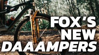 First Ride Impressions on the new FOX GRIP X Damper [upl. by Dianuj]