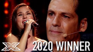 X Factor Romania 2020 Winners Journey  ANDRADA PRECUP  X Factor Global [upl. by Eed]