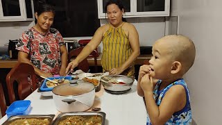 NAGHINGI KAMI NG NIYOG SHORT CLIP SA BIRTHDAY NI EVAN [upl. by Fianna]