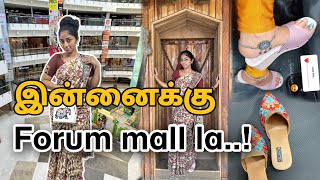 Today at Forum mall  Day out with my Pattu kutties sareelove longhair subscribe SharmysVlogs [upl. by Fennell]