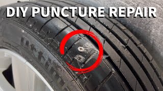 DIY Tyre Puncture Repair Kit  Step by Step [upl. by Ataeb]