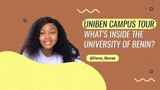 What’s inside the university of Benin UNIBEN CAMPUS TOUR [upl. by Esenej417]