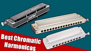 Chromatic Harmonicas  Top 5 Best Chromatic Harmonicas 2021 [upl. by Brigit]