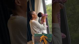 Chinenye Nnebe and her niece will make you smile in this video 😁 [upl. by Nylsirk]