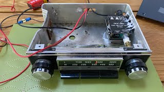 How to convert a vintage car stereo to Bluetooth for classic cars [upl. by Hada]