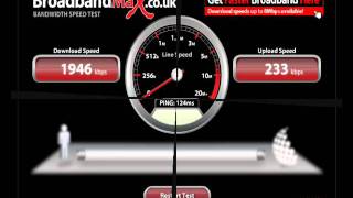 Orange Broadband vs Virgin Media Broadband Speed Test [upl. by Winthrop409]