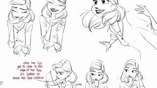 Paperman Featurette  The Drawings [upl. by Aztilay]