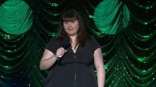 Sofie Hagen  2016 Comedy Up Late [upl. by Morez]