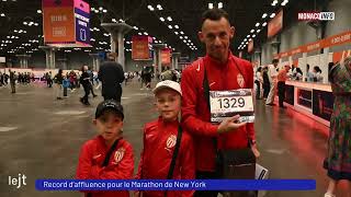 Chronique USA  Le Marathon de New York [upl. by Annej186]