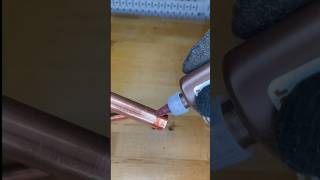 Solderless Copper Glue Joints plumbing diy plumber [upl. by Anahsor]