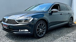 Passat Variant 20TDI150PSDSGAbstandstempomat [upl. by Enelyahs204]