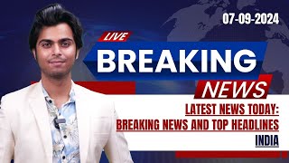 Latest News Today Breaking News and Top Headlines India [upl. by Petite]