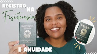 ENFIM FISIOTERAPEUTA 🎉COMO SE REGISTRAR NO CONSELHO DA FISIOTERAPIA E ANUIDADE CREFITO VALORES 2023 [upl. by Fesoj738]