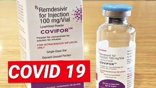 REMDESIVIR SARSCoV 2 COVID 19  CIPLA LAUNCHED HISTORY MECHANISM OF ACTION [upl. by Ardnajela]