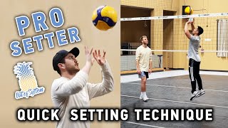 Quick Setting Technique with Pro Setter  Joe Worsley [upl. by Feodor]