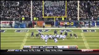 Boise State Broncos VS Nevada Wolfpack 2010 Highlights [upl. by Areem]