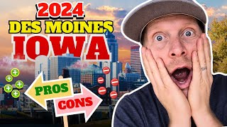 Pros and Cons of Living in Des Moines [upl. by Pettit]