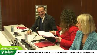 Regione Lombardia sblocca liter per potenziare la Paullese [upl. by Hubble]