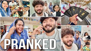 PRANKED ON NEGATIVOLLIES 🤣😂  ആ പറ എന്നിട്ട് 🤣 Malaysian Trip 🇲🇾🤩  Suhana  Basheer Bashi  Mashura [upl. by Llevra]