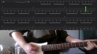 Bad OmensJust pretend bass cover and tab [upl. by Erehs217]