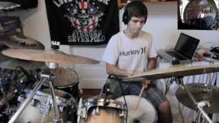 Arctic Monkeys Perhaps Vampires Is A Bit Strong But Drum Cover [upl. by Varden866]