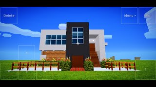 how to build a modern house easyKiloblocksminecraftcity of mine [upl. by Licec497]