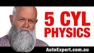 The applied physics of five cylinder engines Auto Expert John Cadogan [upl. by Retsbew]