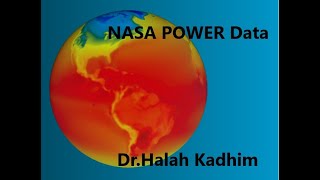 download NASA POWER data [upl. by Jovi]