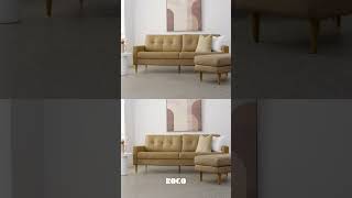 Sectional sofa  style and comfort sofa [upl. by Esidnac]