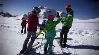 Skifahren Dachsteingletscher mit Panorama Tour [upl. by Imiaj690]