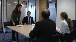 Business English Participating in meetings 2 [upl. by Ignacio62]