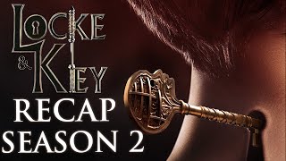 Locke and Key  Season 2 Recap  ALL YOU NEED TO KNOW [upl. by Hermon]