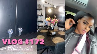 FEESTVOORBEREIDINGEN amp KASTEN BABYPROOF MAKEN  VLOG 172  Joslyn Chin [upl. by Stoat]