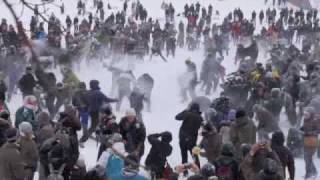 Görlitzer Park Snowball Fight Berlin [upl. by Maharba656]