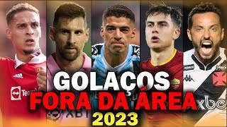 60 GOLAÇOS de FORA DA ÁREA de 2023 [upl. by Faunia649]