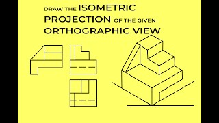 WAEC 2024 TECHNICAL DRAWING PAPER 3 ISOMETRIC PROJECTION QUESTION AND ANSWER [upl. by Rust]