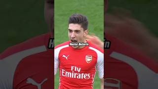 Bir zamanların en hızlı futbolcusu bellerin futbol arsenal keşfet shorts [upl. by Nolyarb]